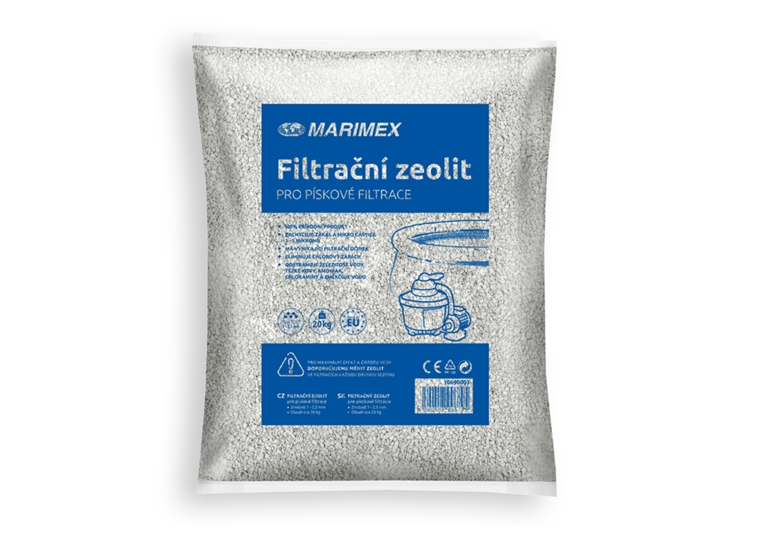 Marimex | Filtrační náplň ZEOLIT - 20 kg | 109600030 Marimex