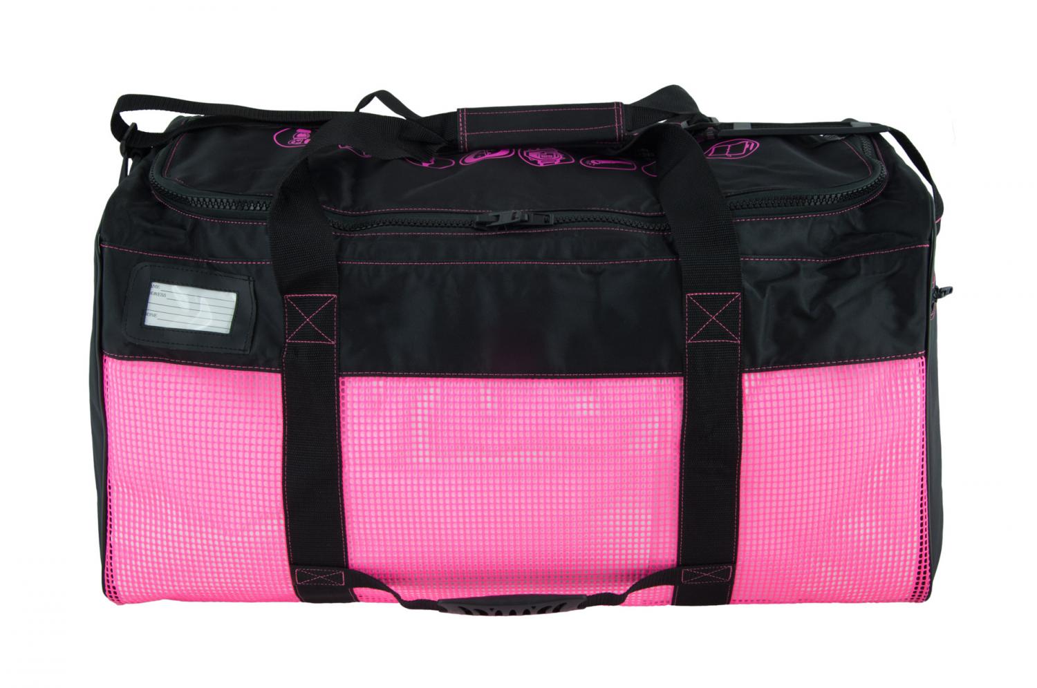 Tecline Mesh Bag Růžový