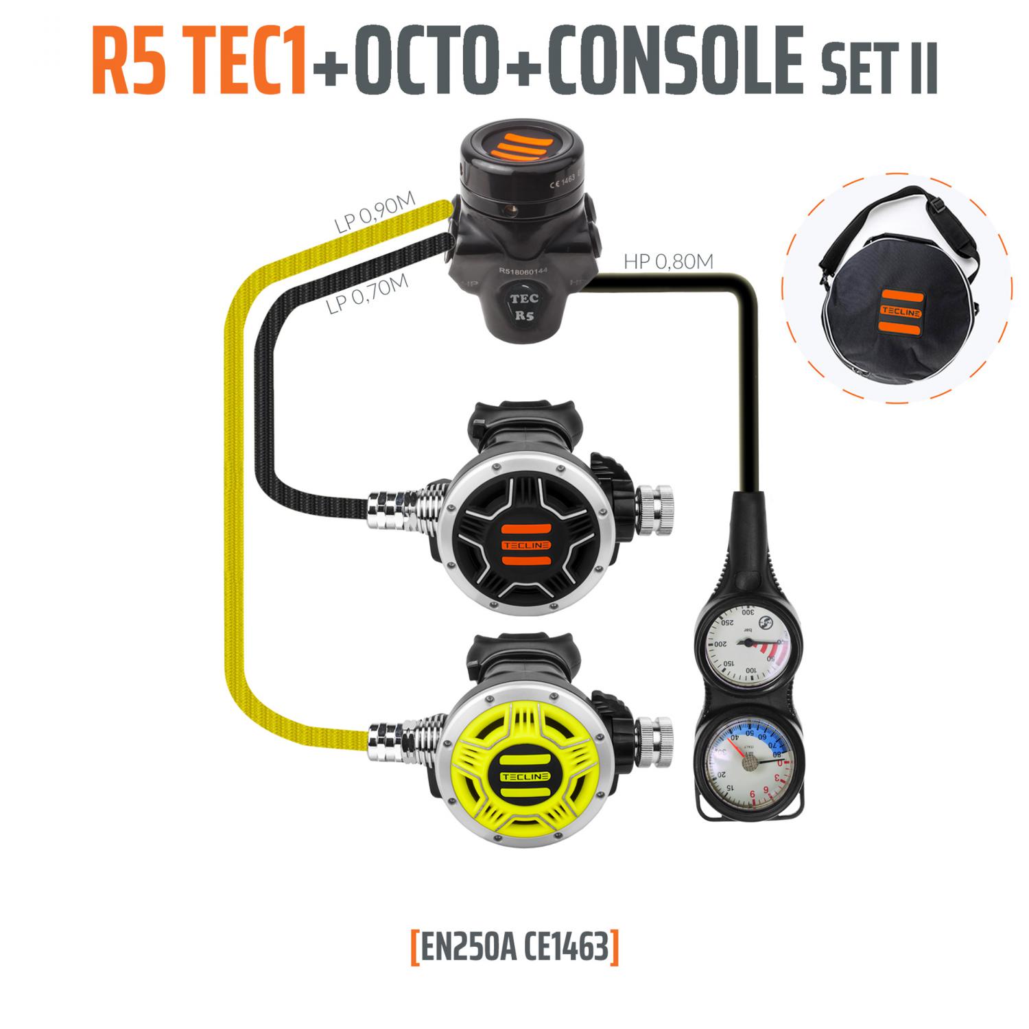 Tecline Regulátor R5 Tec1 Sada 2