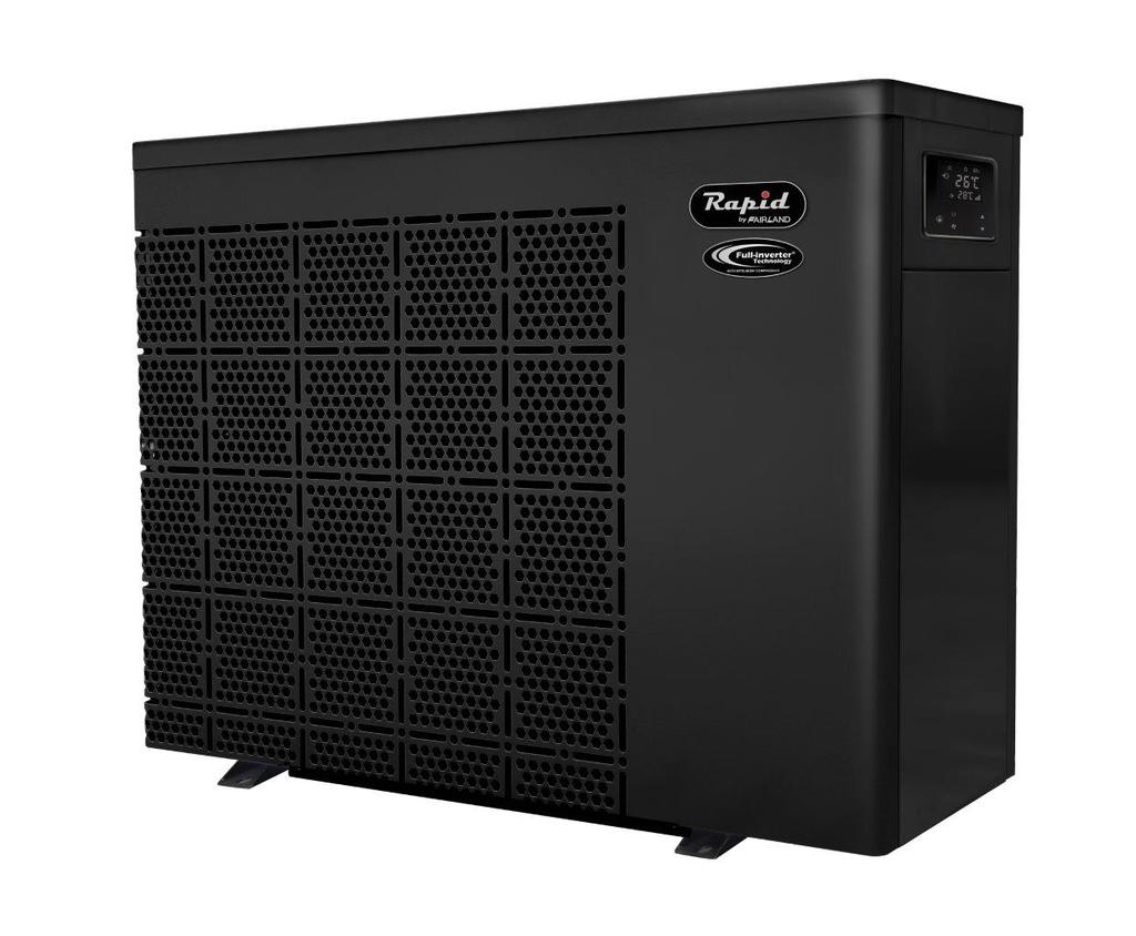 Tepelné čerpadlo Rapid Inverter RIC20 8