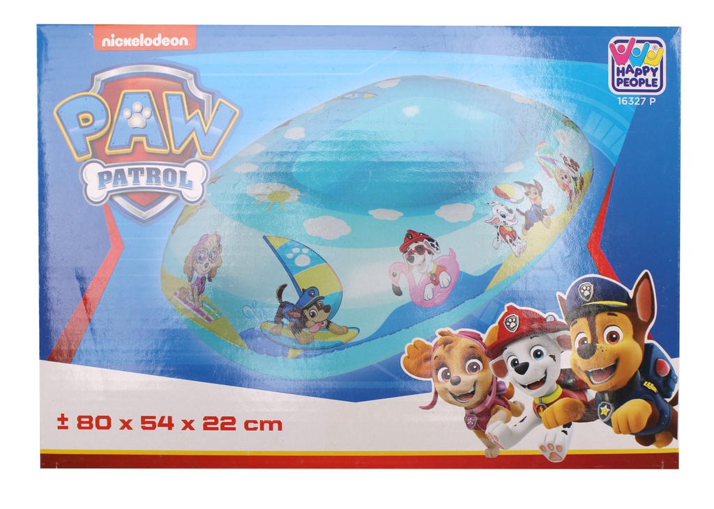 Happy People Dětská nafukovací loďka Paw Patrol