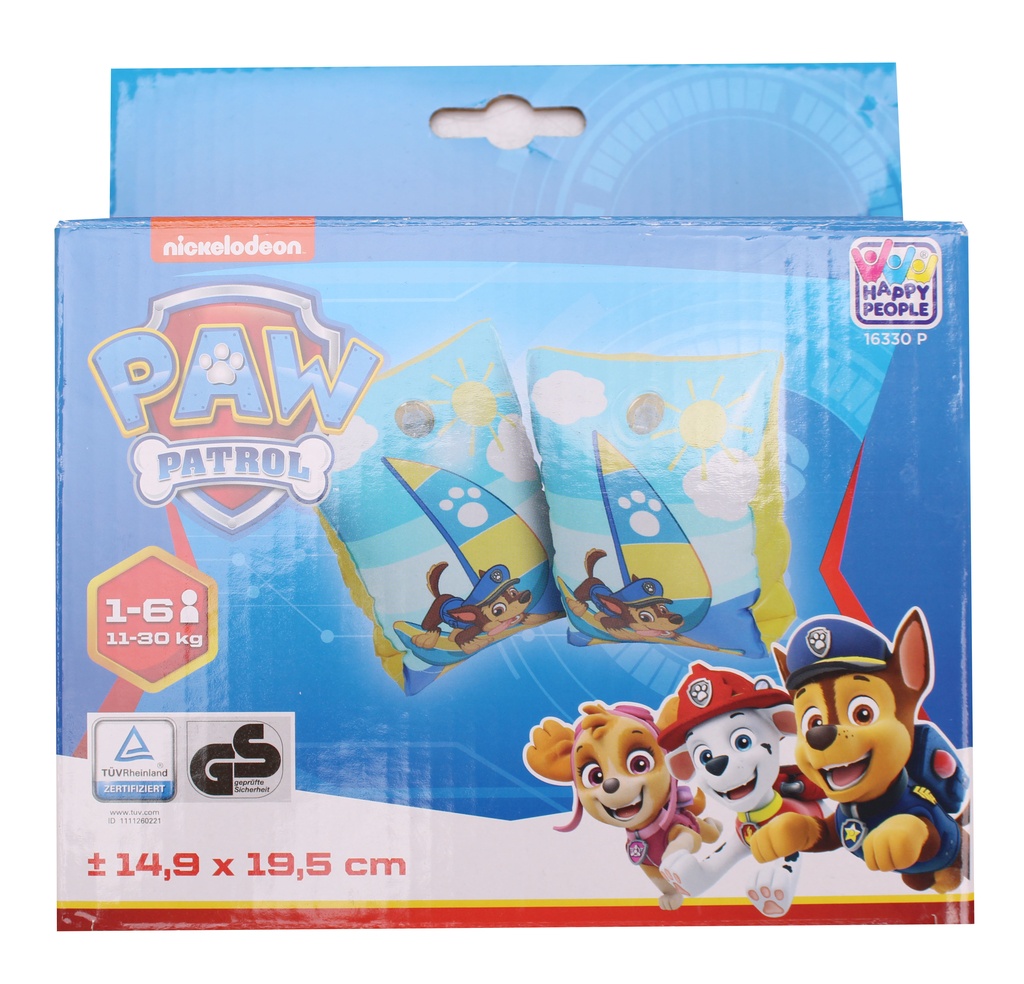 Happy People Dětské nafukovací rukávky Paw Patrol