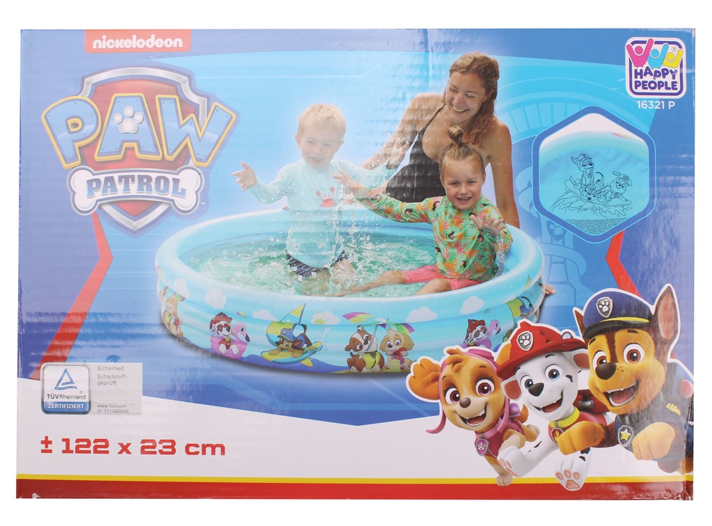 Happy People Dětský bazének Paw Patrol