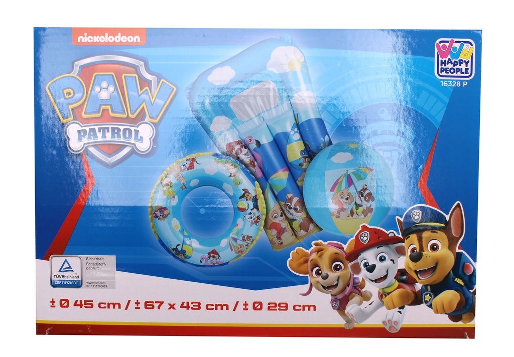 Happy People Plavací set Paw Patrol