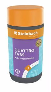 STEINBACH Multifunkční tablety 4v1 Quattrotabs 200 g 1 kg