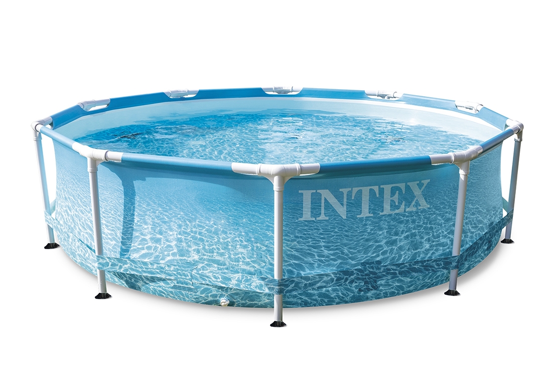 Intex Beachside Metal Frame 305 x 76 cm 28206NP Intex