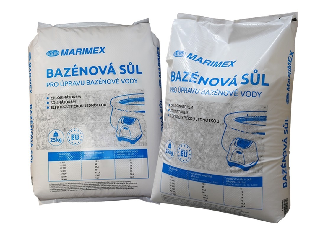 Marimex | Bazénová sůl Marimex  - 2 x 25 kg | 113060011 Marimex