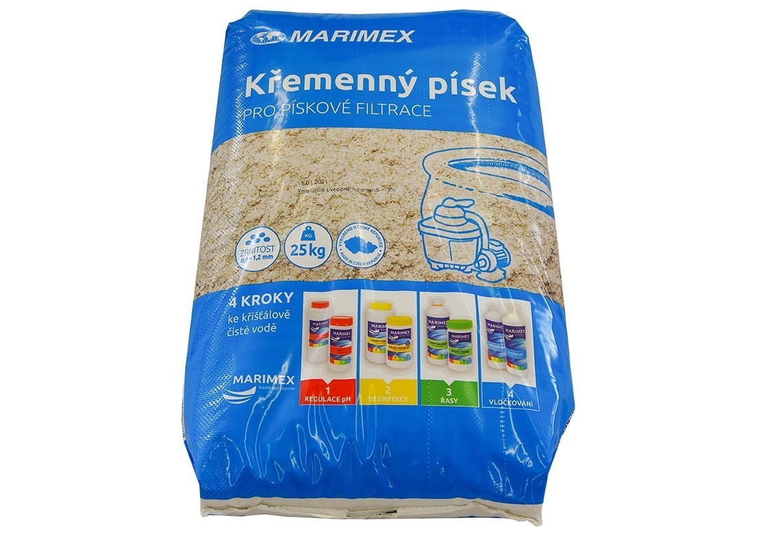 MARIMEX 10690002 Filtrační písek 25 kg Marimex