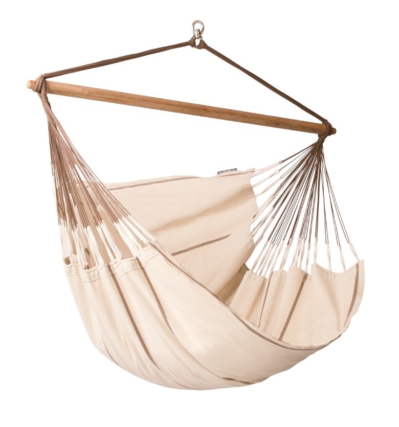 La Siesta Habana lounger nougat Marimex