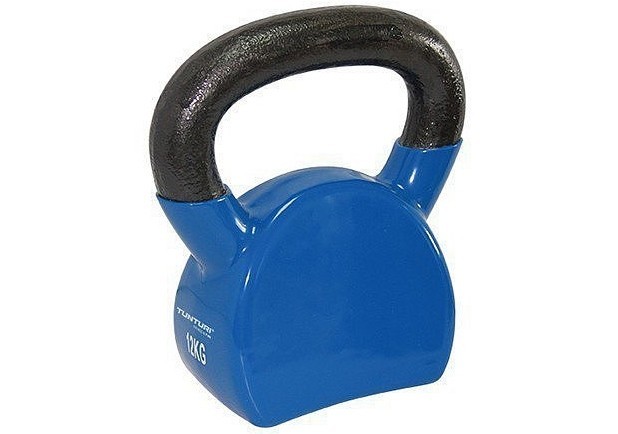 Tunturi | Kettlebell vinyl TUNTURI 12 kg