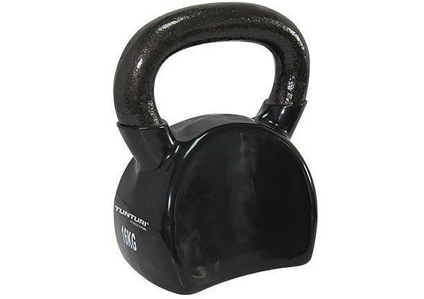 Tunturi Vinyl Covered Kettlebell 16 kg Tunturi