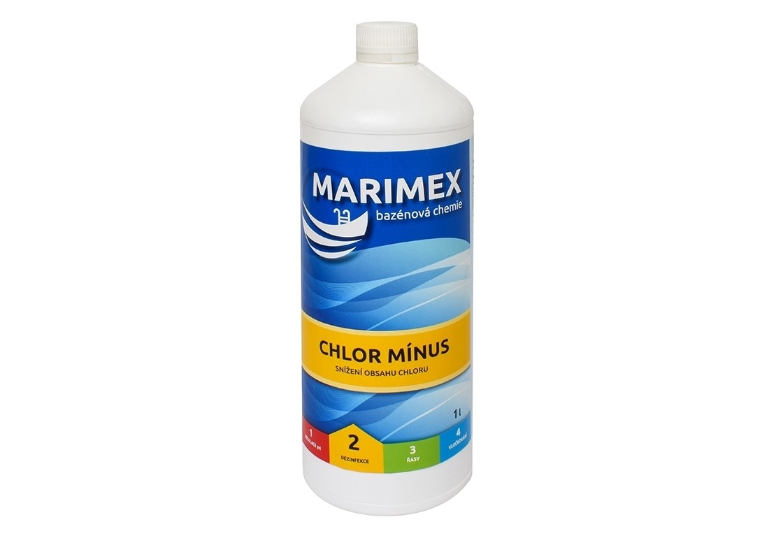 MARIMEX AquaMar Chlor mínus 1 l Marimex