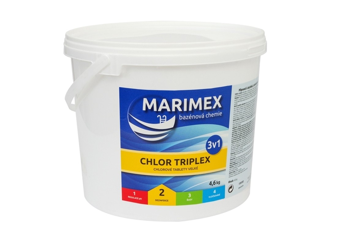 Marimex | Marimex Chlor Triplex 4