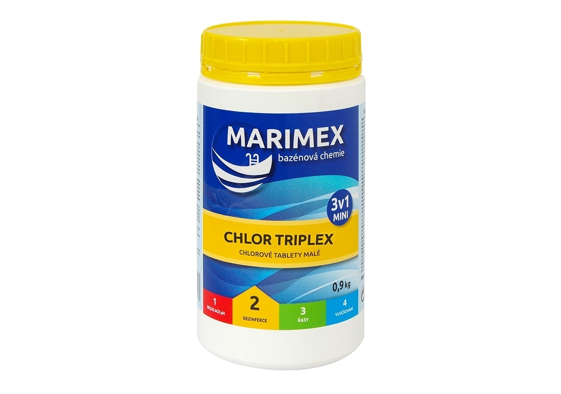 Marimex | Marimex Chlor Triplex MINI 3v1 0