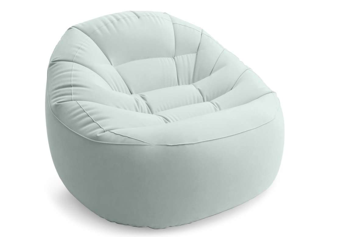 Marimex | Nafukovací křeslo Intex Beanless Bag - modrá | 116303022 Marimex