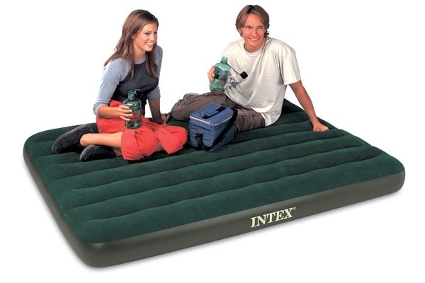 INTEX PRESTIGE DOWNY AIRBED 137x191 cm 64108 Marimex