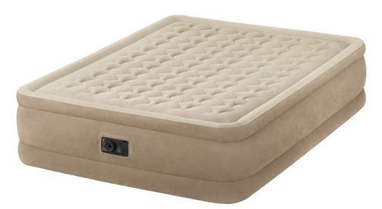 INTEX QUEEN ULTRA PLUSH AIRBED WITH FIBER-TECH BIP 152x203x46 cm 64428NP Intex