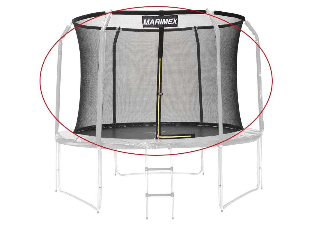 Marimex | Náhradní ochranná síť pro trampolínu Marimex 427 cm | 19000573 Marimex