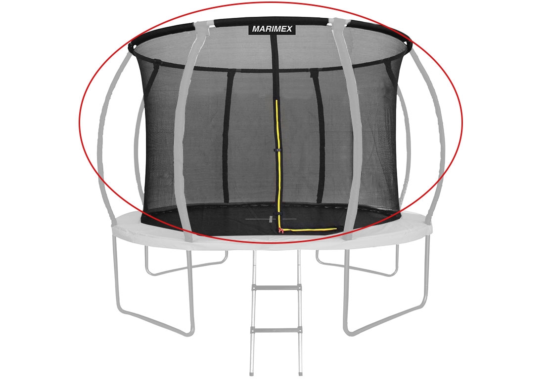 Marimex | Náhradní ochranná síť pro trampolínu Marimex Premium 396 cm | 19000417 Marimex