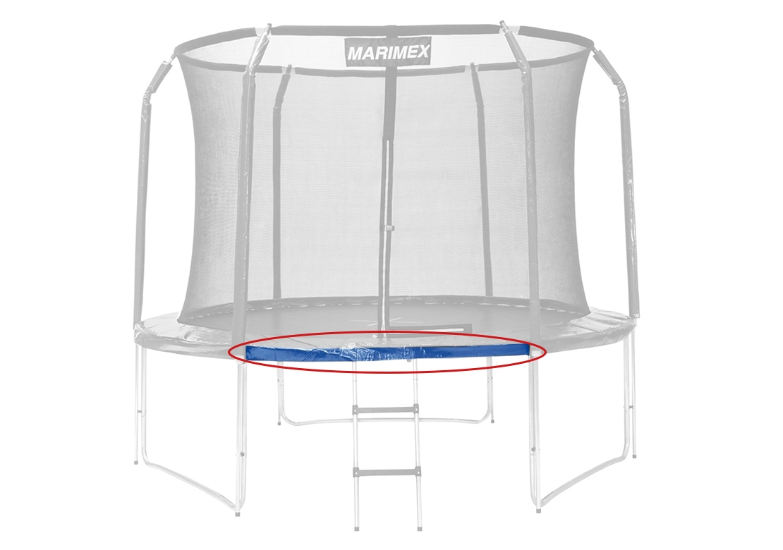 Marimex | Náhradní trubka rámu pro trampolínu Marimex 366 cm - 137 cm | 19000851 Marimex