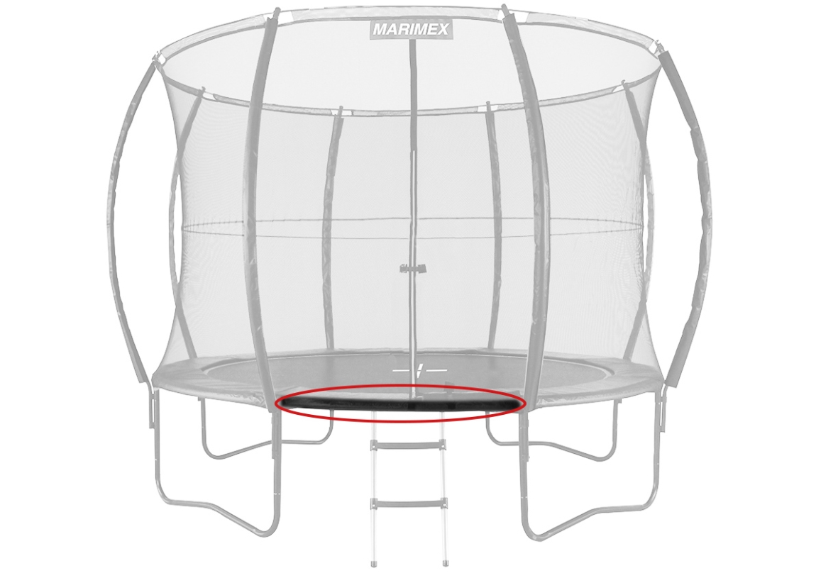 Marimex | Náhradní trubka rámu pro trampolínu Marimex Comfort 305 cm - 121