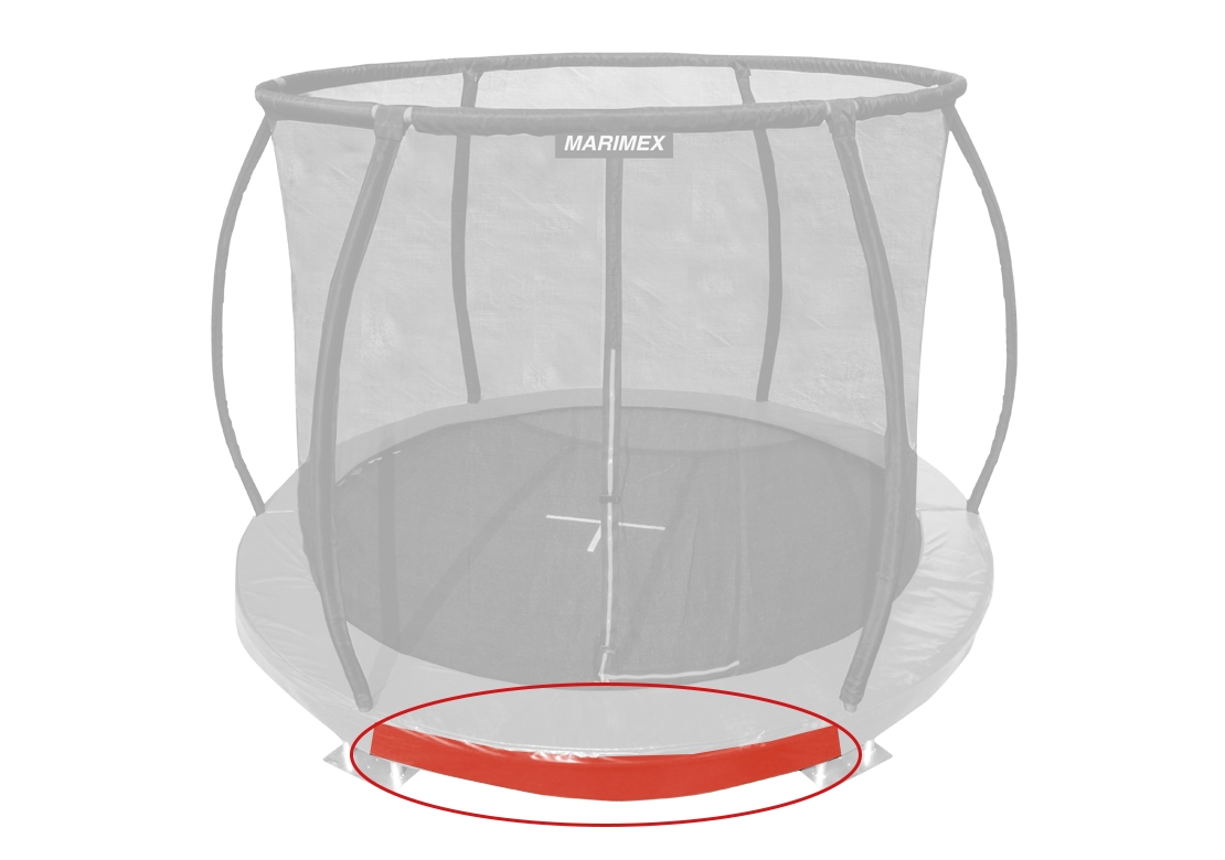 Marimex | Náhradní trubka rámu pro trampolínu Marimex Premium in-ground 305 cm - 153 cm | 19000860 Marimex