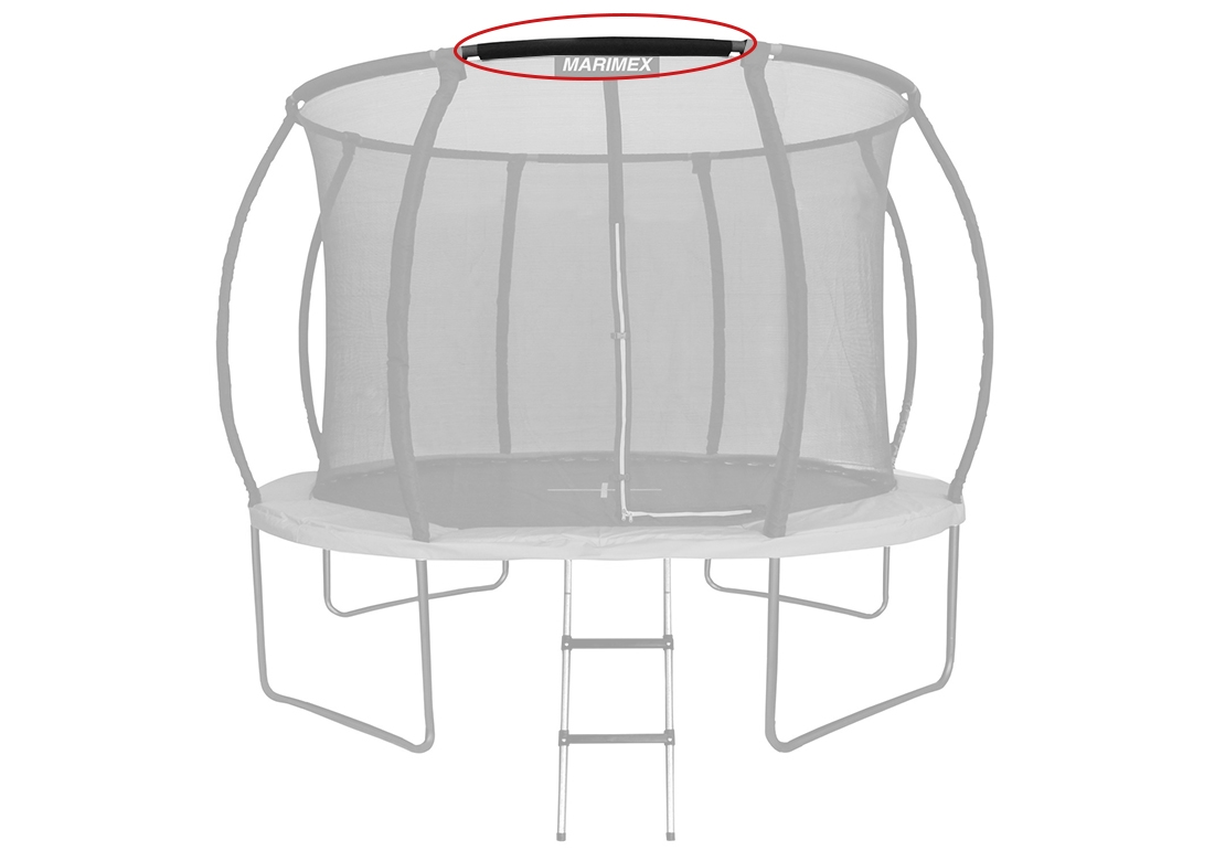 Marimex | Náhradní tyč obruče pro trampolínu Marimex 244 cm Premium - 103 cm | 19000954 Marimex