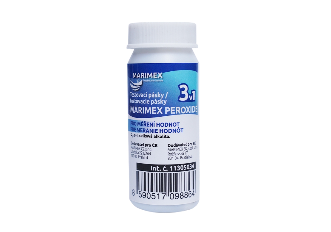 Marimex | Testovací pásky Marimex Peroxide 3v1 (25ks) | 11305034 Marimex