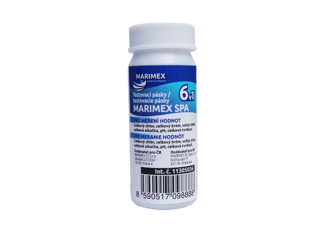 Marimex | Testovací pásky Marimex Spa 6v1 (50ks) | 11305036 Marimex