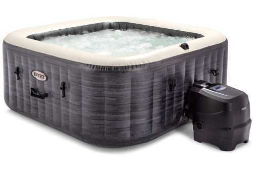 Intex Pure Spa - Bubble Greystone Deluxe 4 AP 28450 Intex