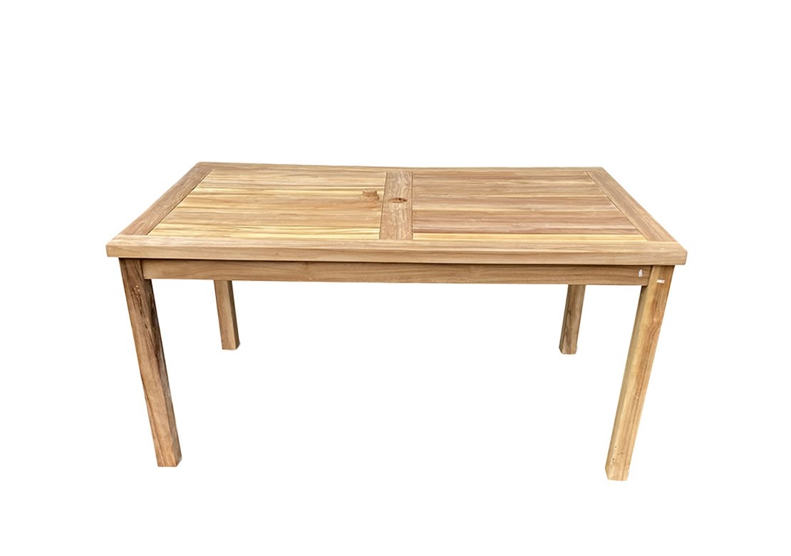 Marimex | Zahradní stůl Garden I 150 x 90 cm - teak | 11640024 Marimex