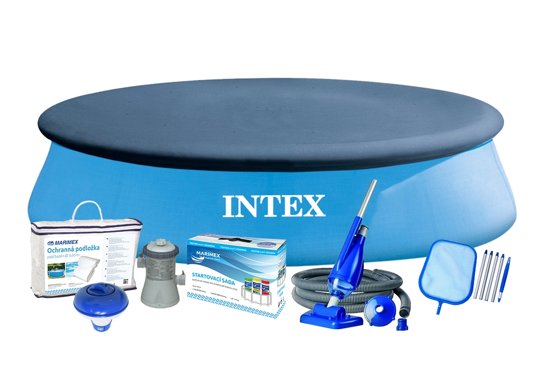 Intex | Bazén Tampa 3