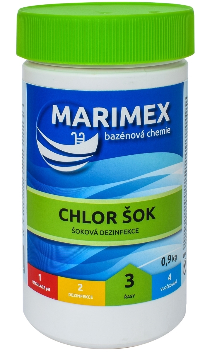 Marimex | Marimex Chlor Šok 0