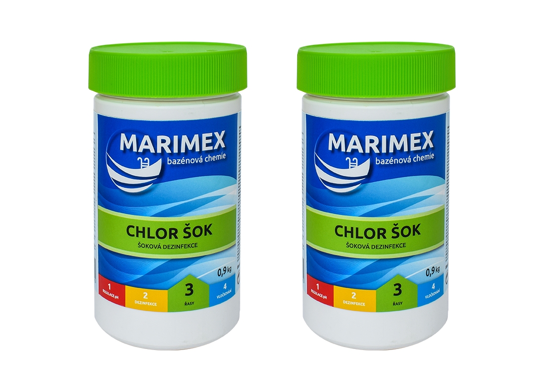 MARIMEX 11301302 AquaMar Chlor Shock 900g Marimex