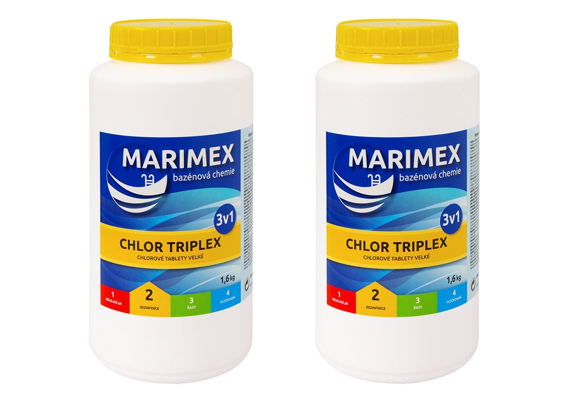 Marimex | Marimex Chlor Triplex 3v1 1