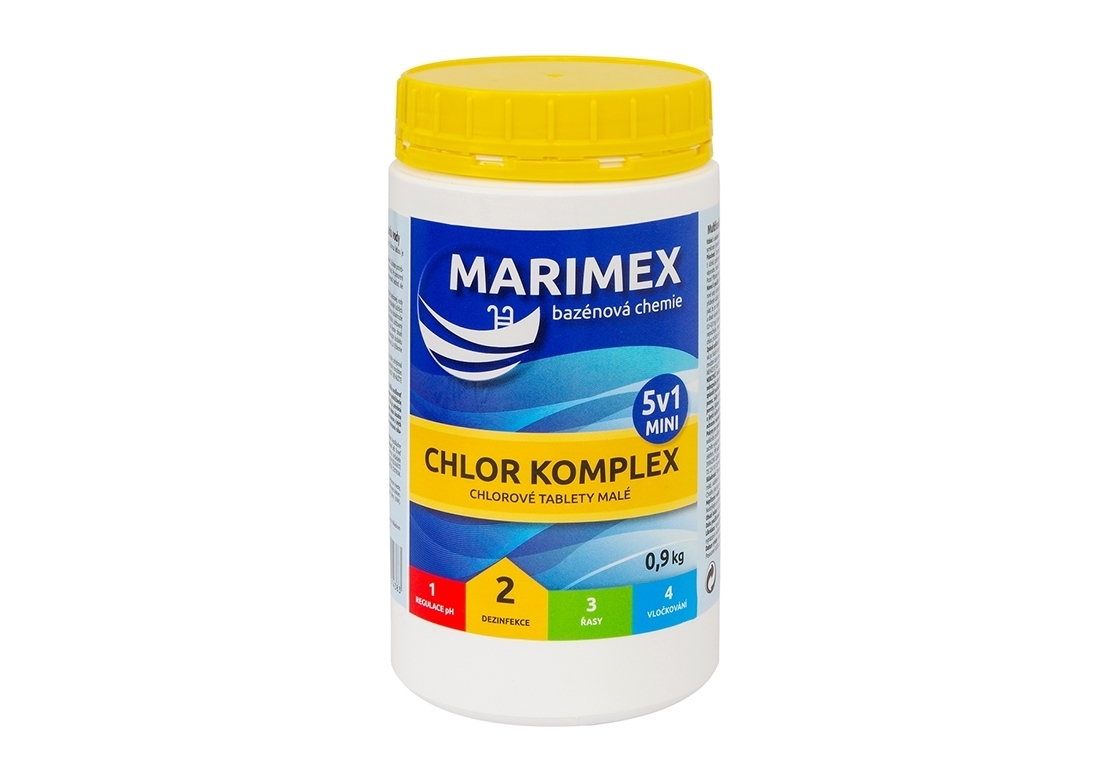 MARIMEX 11301211 AquaMar Komplex Mini 5v1 900g - Marimex