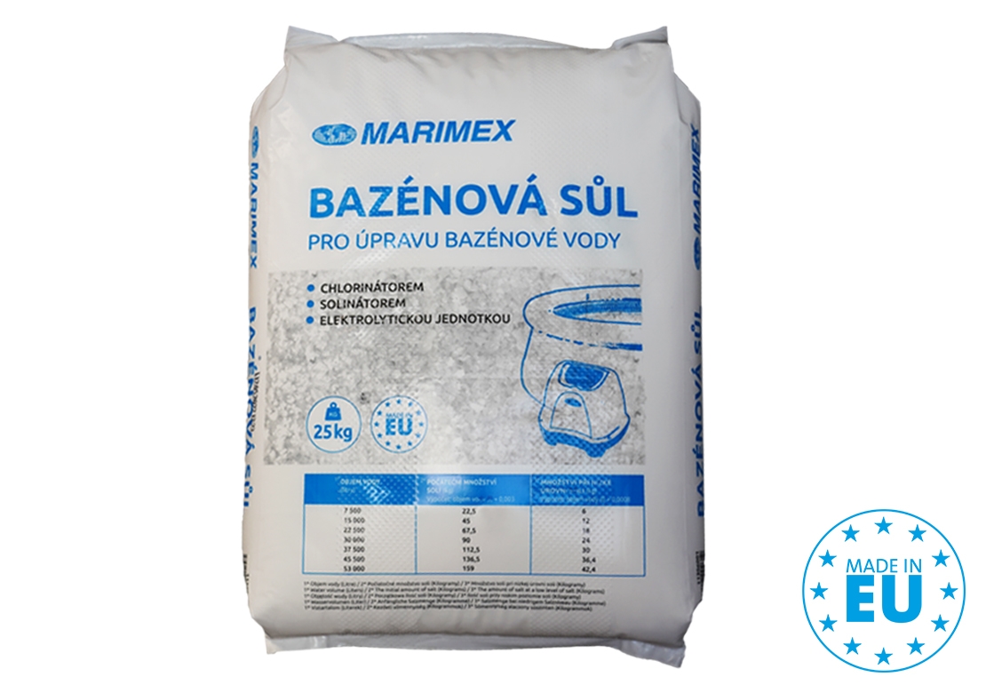 Marimex | Bazénová sůl Marimex 25 kg | 11306001 Marimex