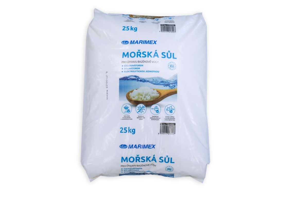 Marimex | Mořská sůl - 25 kg | 11306002 Marimex