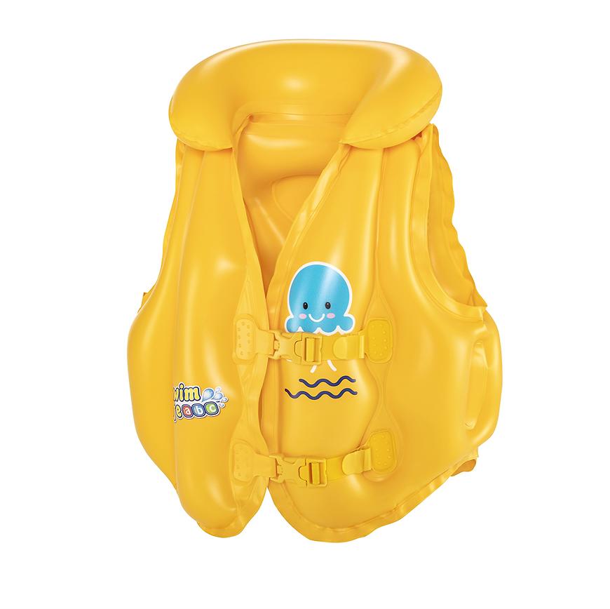 Plavecká vesta Swim Safe Abc 18-30 kg 3-6 32034 Intex