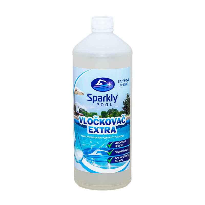 SparklyPool Sparkly POOL Vločkovač EXTRA 1 l