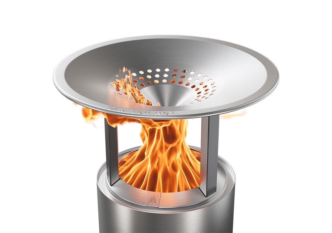 Solo Stove | Deflektor tepla pro přenosné ohniště Mesa XL | 14061127 Solo Stove