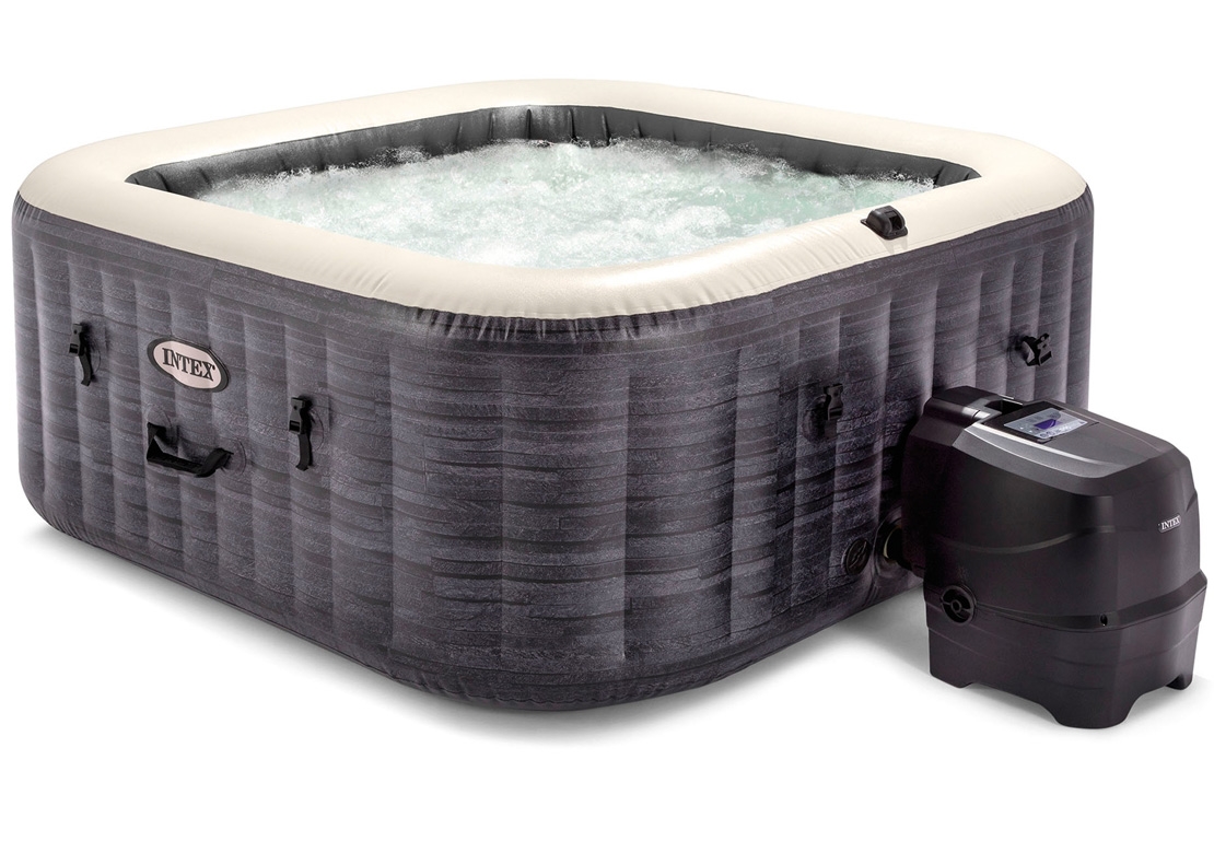 Intex | Vířivý bazén Pure Spa Greystone Deluxe Bubble Spa 4 NP | 11400294 Intex