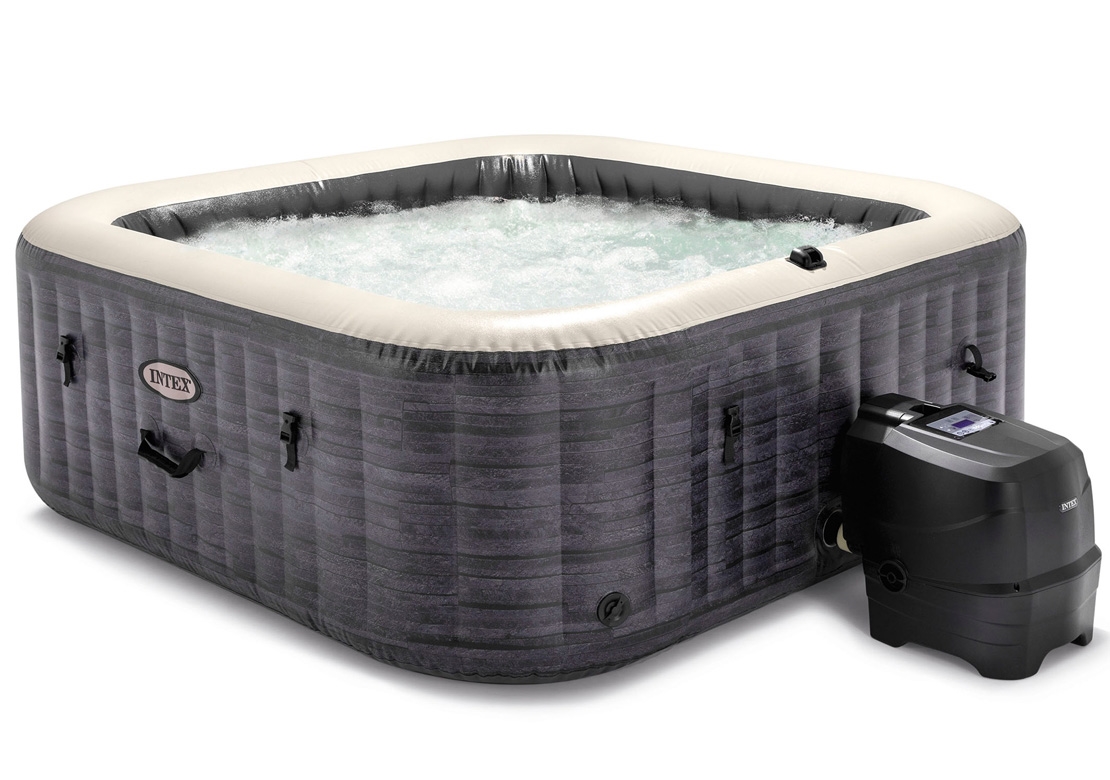 Intex | Vířivý bazén Pure Spa Greystone Deluxe Bubble Spa 6 NP | 11400295 Intex