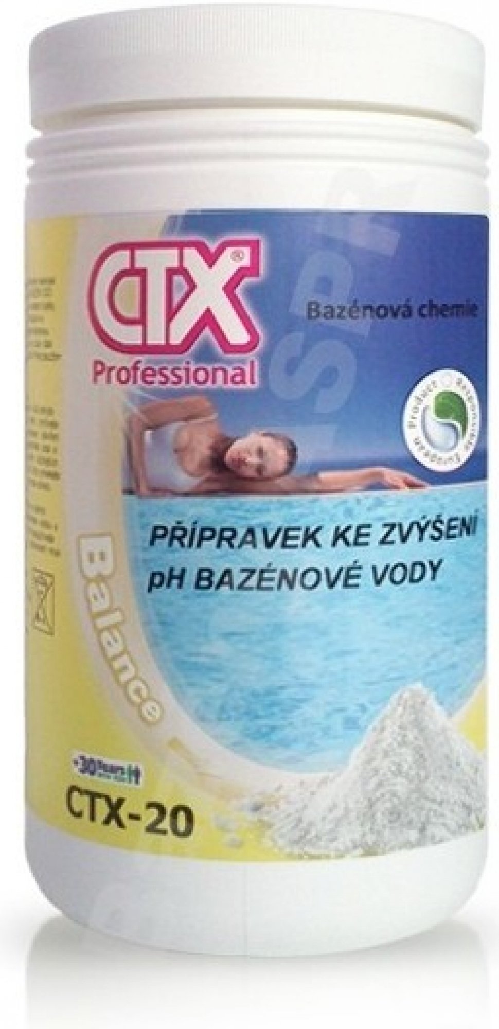 ASTRALPOOL CTX-20 pH plus 1kg