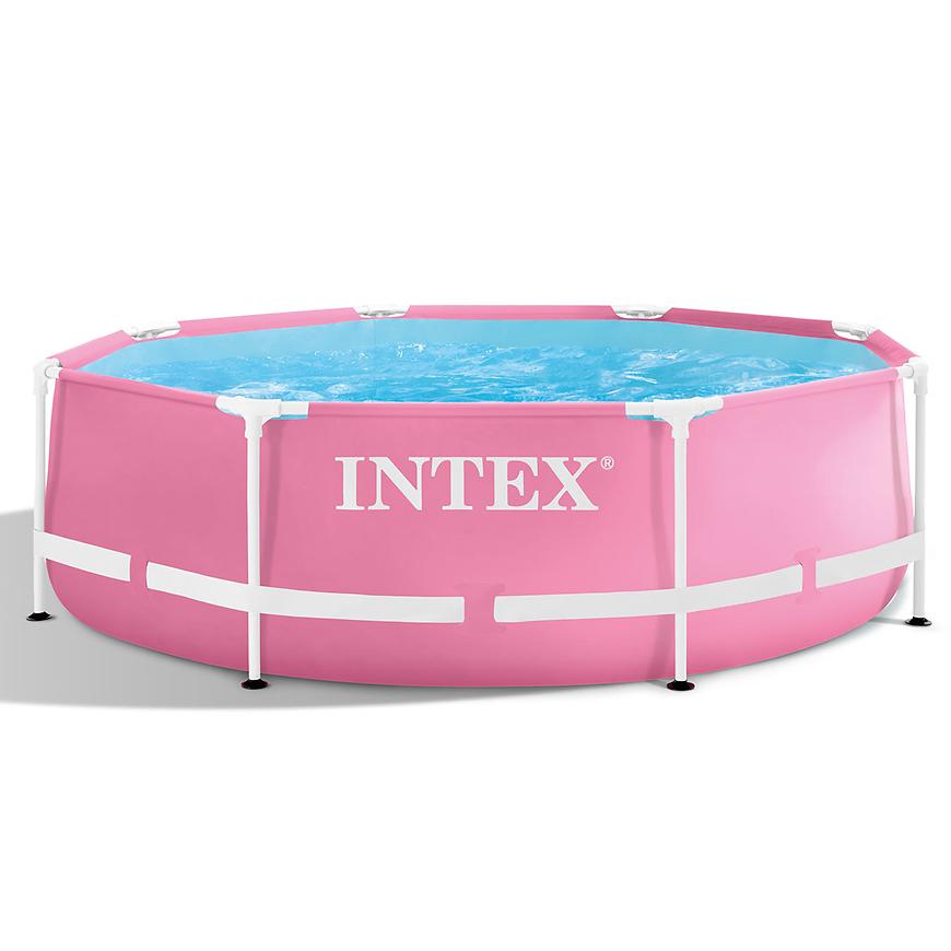 INTEX BAZÉN S RÁMEM 2.44 x 0.76 M PINK 28290NP