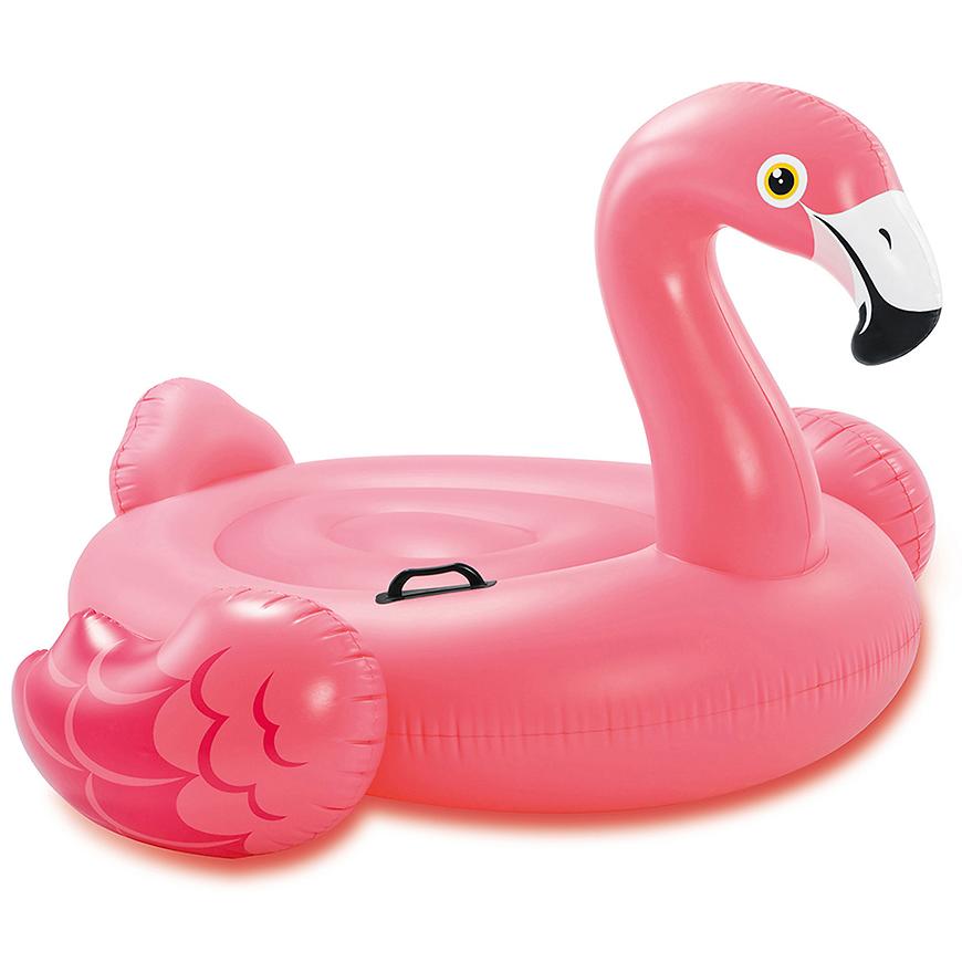 INTEX INDUSTRY MATRACE FLAMINGO RŮŽOVÁ 1.78x1.35 M 57558NP Intex