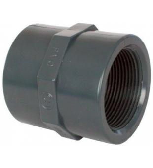 Vagnerpool Mufna 1 1/2“ int. (6/4") - PVC tvarovka