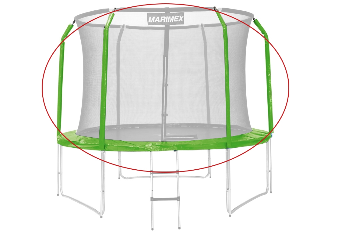 Marimex | Sada krytu pružin a rukávů pro trampolínu 305 cm - zelená | 19000781 Marimex